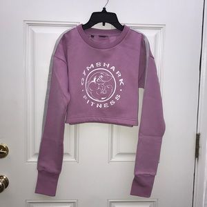 Gymshark legacy fitness cropped sweater